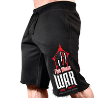 Męskie nowe bawełniane spodenki męskie luźna krótka spodnie Fitness kulturystyka Jogger męskie marki trwałe spodnie dresowe Fitness Workout Short 2